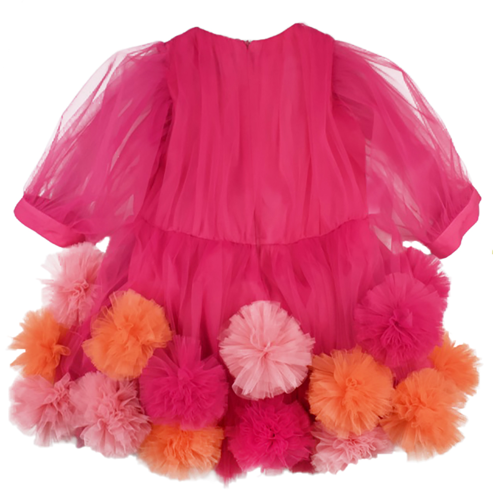                                                                                                                                                         Pompom Dress